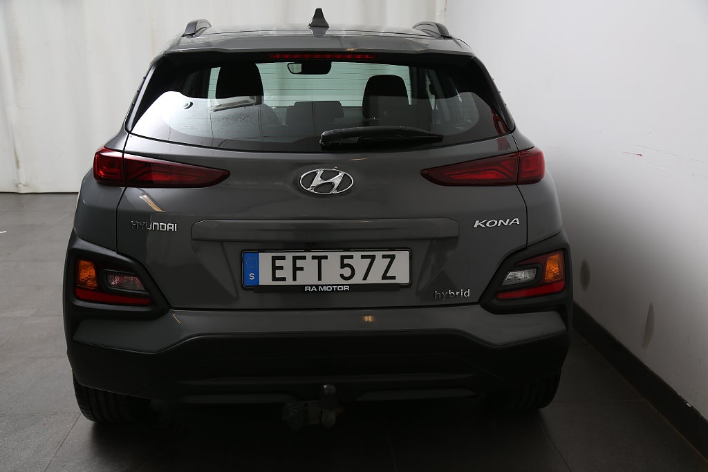 Hyundai Kona Hybrid 1,6 GDI 141hk Trend Aut Extraljus Motorv Drag 2020