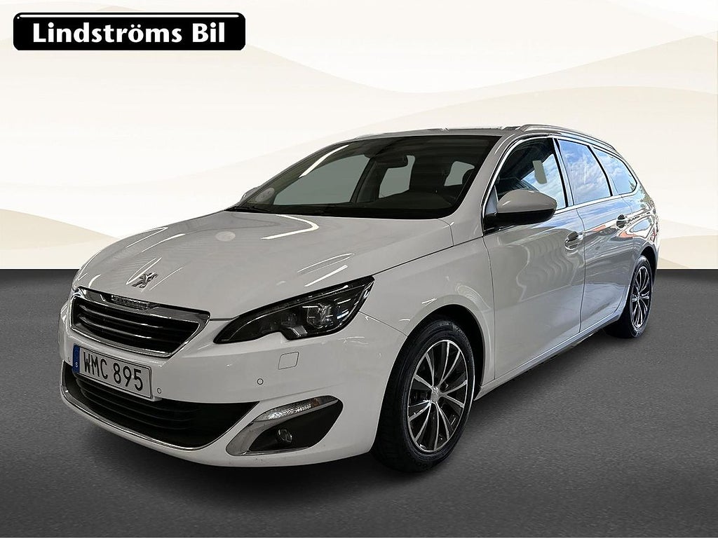 Peugeot 308 sw 308 SW 2,0 HDI AUT ALLURE - Drag - Vinterhjul