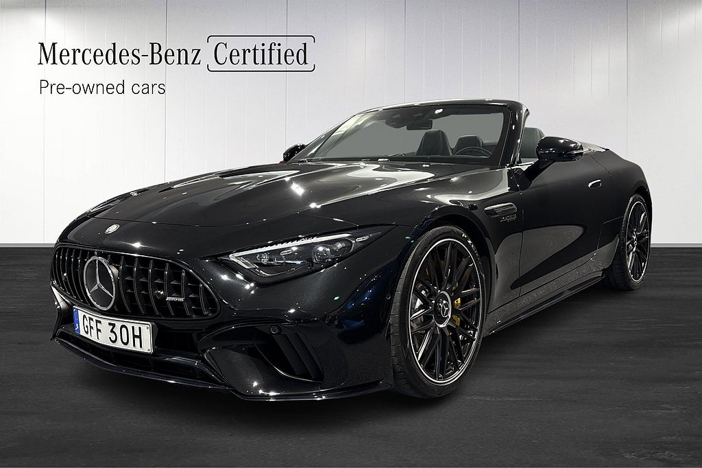 Mercedes-Benz AMG SL 63 4MATIC+ AMG Dynamic Plus, Premium Plus