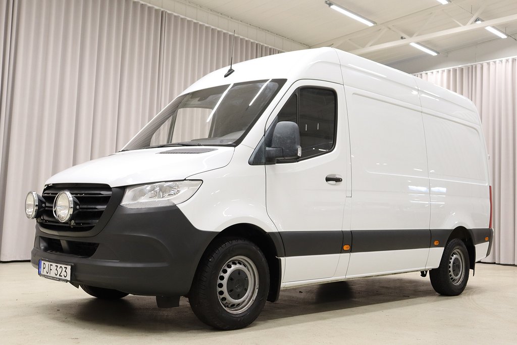 Mercedes-Benz Sprinter 316 Automat Servicebil Drag Värmare