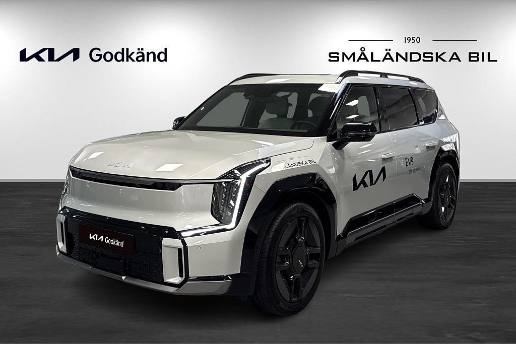 Kia EV9 GT-Line AWD 6-SITS Panorama *Elektriskt drag*