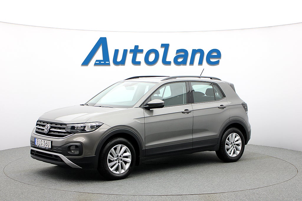 Volkswagen T-CROSS 1.0 TSI Base,  5 VXL, 95HK
