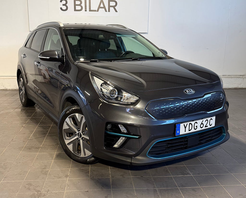 Kia Niro e- 64 kWh Advance, Advance Plus GARANTI