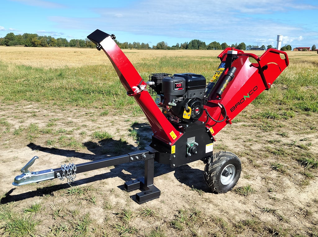 Övrigt Bronco Flishugg B&S 13.5hk med elstart