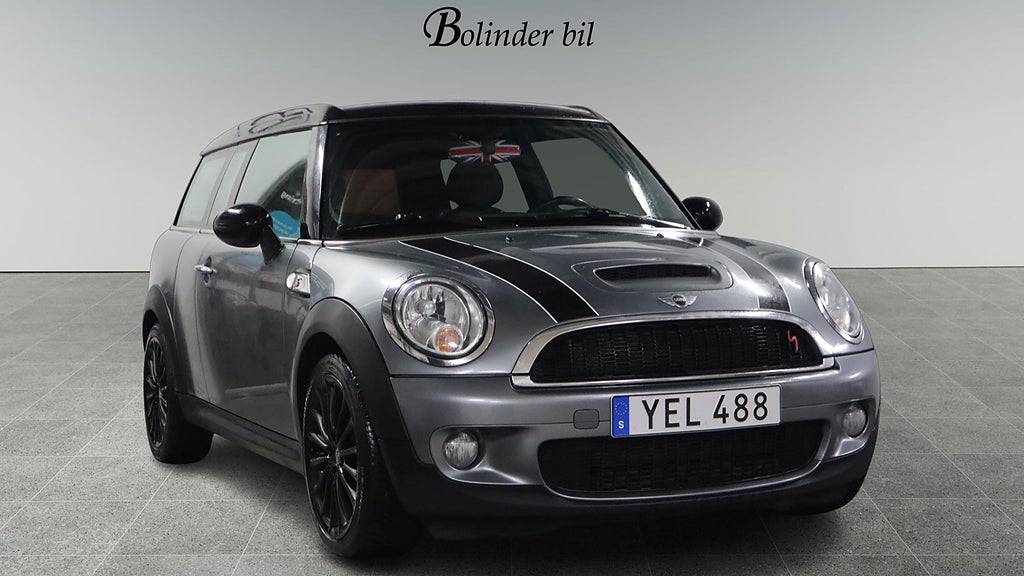 MINI Clubman Cooper S 174 HK AUTOMAT HELSKINN 1 ÅR GARANTI