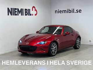 Mazda MX-5 RF 2.0 184hk Skinn BOSE Hardtop Cab Navi Psensor