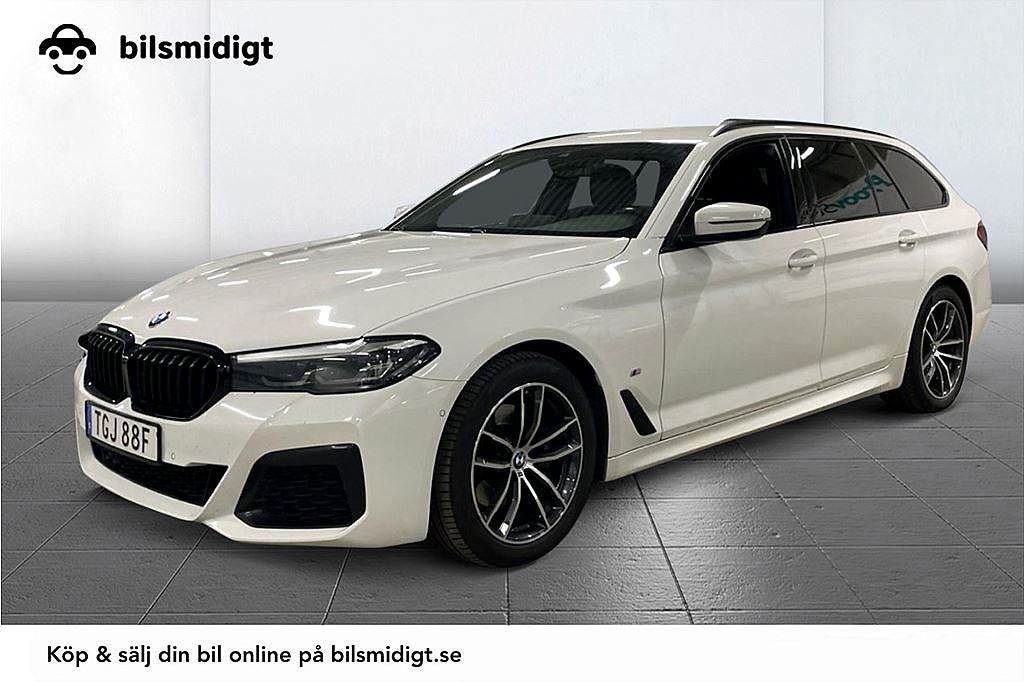 BMW 520 d xDrive Tour M Sport Shadow Drag Kamera Läder MOMS