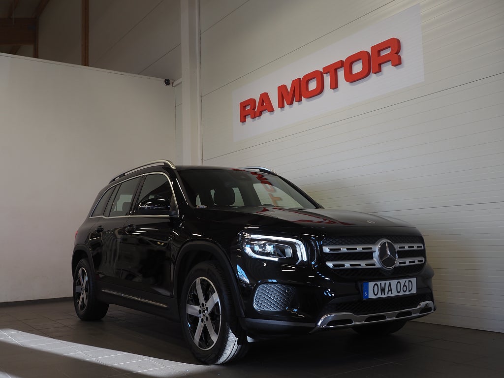 Mercedes-Benz GLB 200 7G-DCT 163hk |7-sits|Widescreen|Drag| 2023