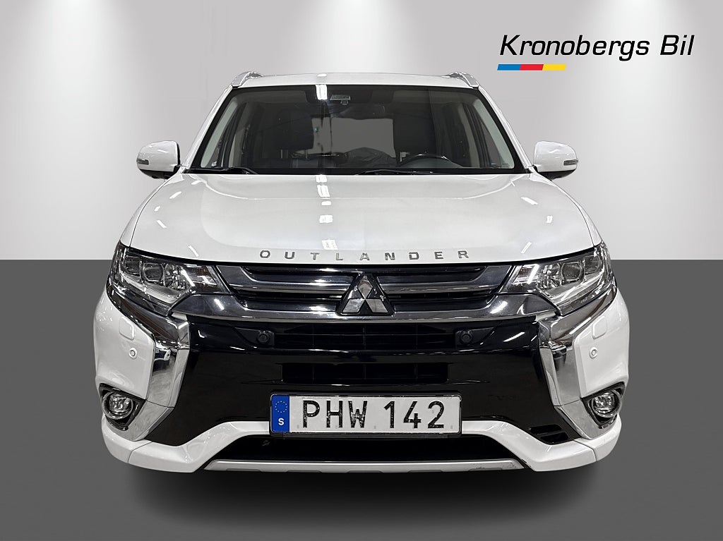 Mitsubishi Outlander PHEV 2,0 AWD 203hk Business CVT  – bild 2