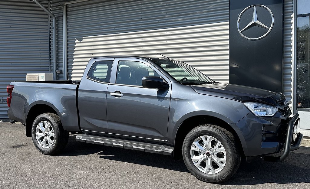 Isuzu D-Max Extended Cab 1.9 CNG 4WD Euro 6 Miljöbil