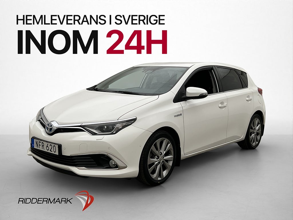 Toyota Auris Hybrid 0,39l/mil Executive Drag Navi Kamera