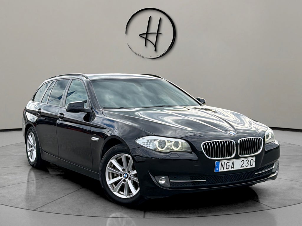 BMW 520d 184hk F11 Steptronic Drag Xenon Nybes * 1277kr/Mån * 