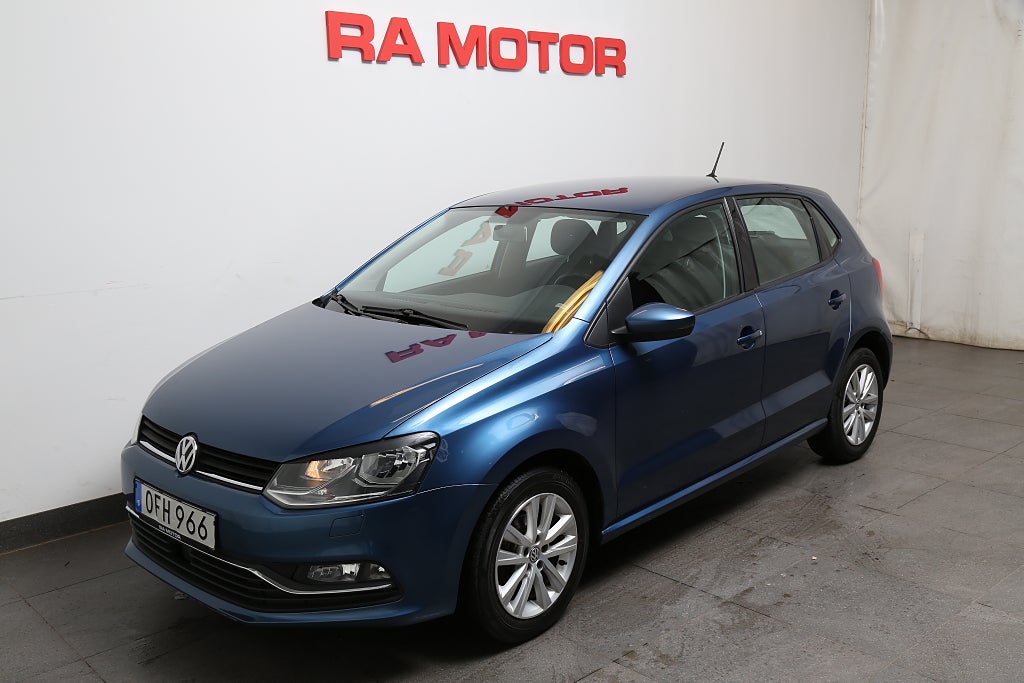 Volkswagen Polo 1,2 TSI 90hk Base 5D Bluetooth