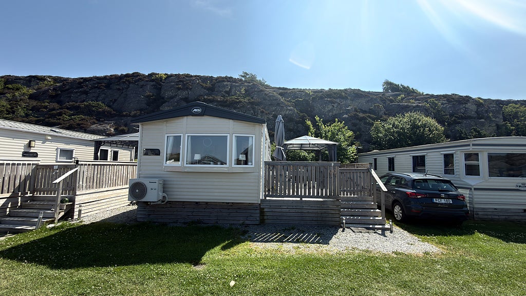 ABI Välvårdad Westcoast 32 på Stocken Camping – Plats 99 