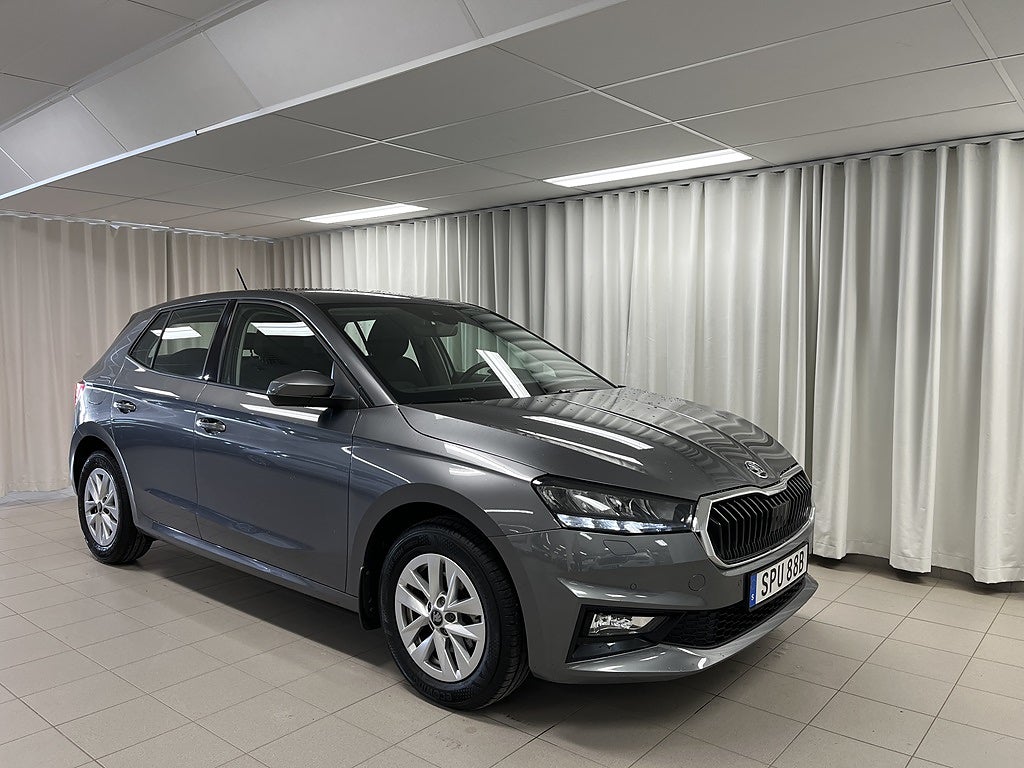 Skoda Fabia SELECTION 1,0 TSI 116 HK 7