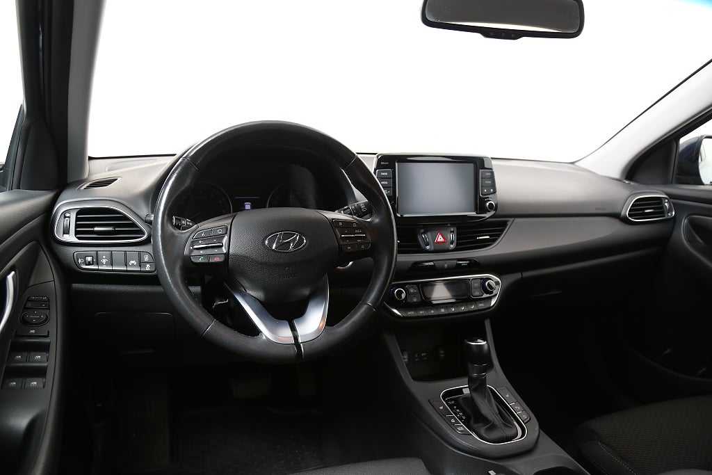 Hyundai i30 1,4 T-GDi 140hk Trend Kombi Aut CarPlay Kamera 2019