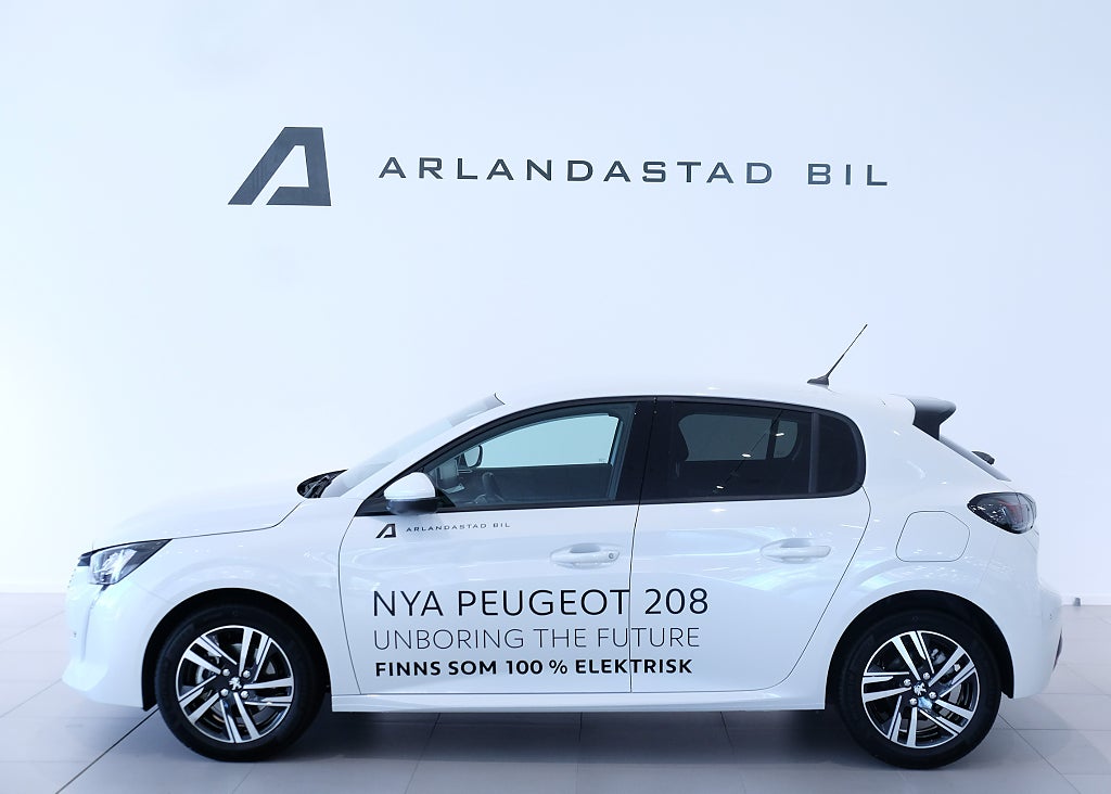 Peugeot 208 Allure Pack PT 100hk AUT