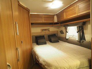 Husvagn, 1-axl Kabe Royal 560 XL KS 11 av 14