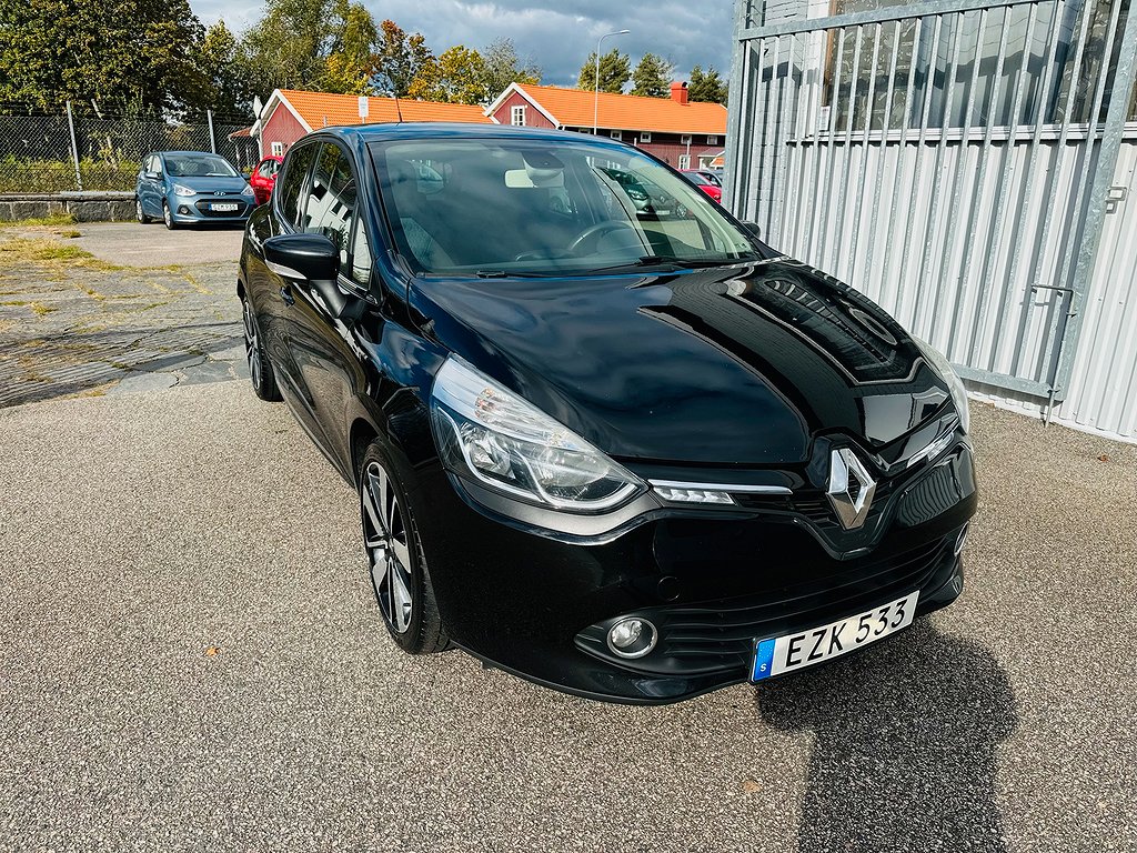 Renault Clio 0.9 TCE 90HK 5D DYNAMIQUE / NAVI