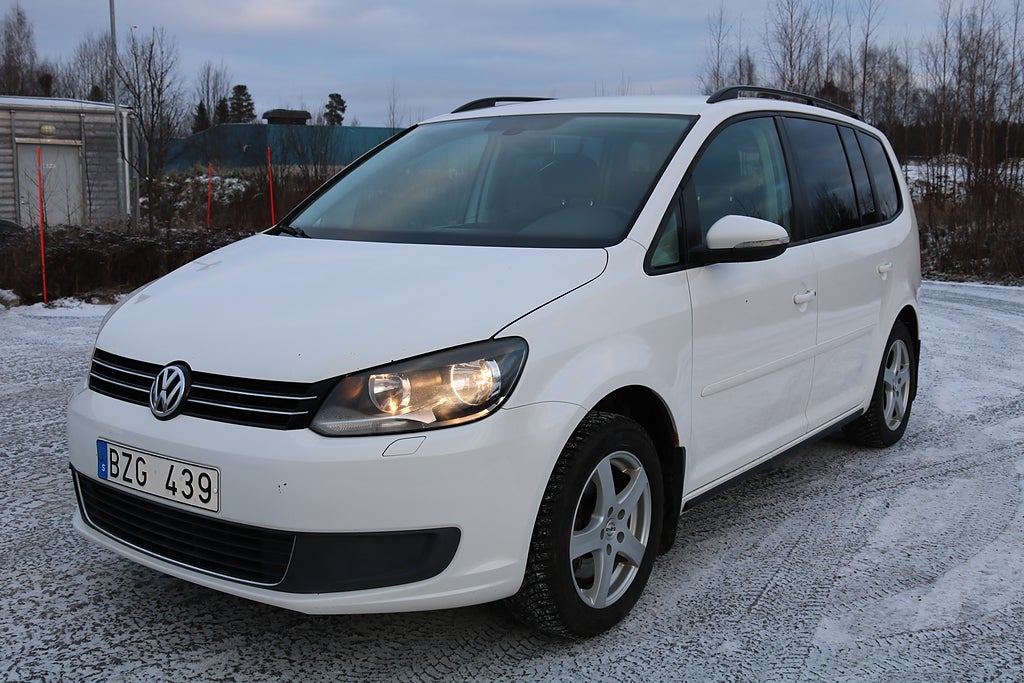 Volkswagen Touran 5-sätes Masters