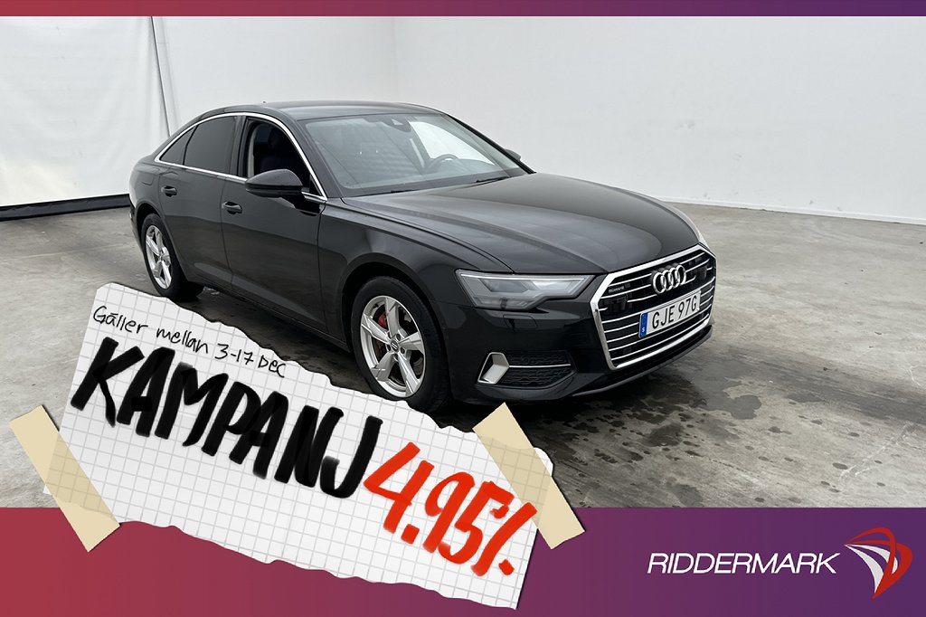 Audi A6 Sedan 45 TFSI Quattro 245hk Proline N 4,95% Ränta