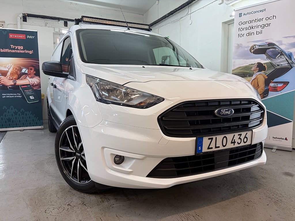 Ford transit Connect 230 LWB 1.5 EcoBlue Euro 6. Backkamera