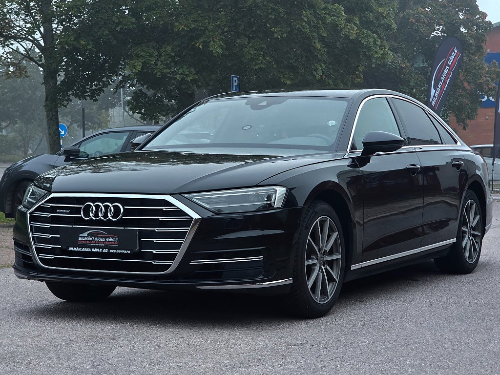 Audi A8 50 TDI Quattro Nav(GPS) Kamera VÄLVÅRDAD