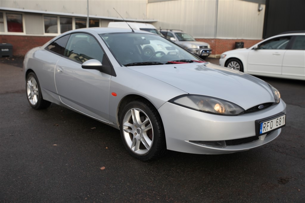 Ford Cougar 2.5 V6 Automatisk, 170hk, bild 2/18
