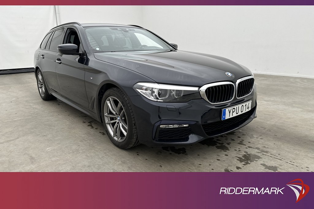 BMW 520 d xDrive Touring 190hk M Sport HiFi Kamera Navi Drag