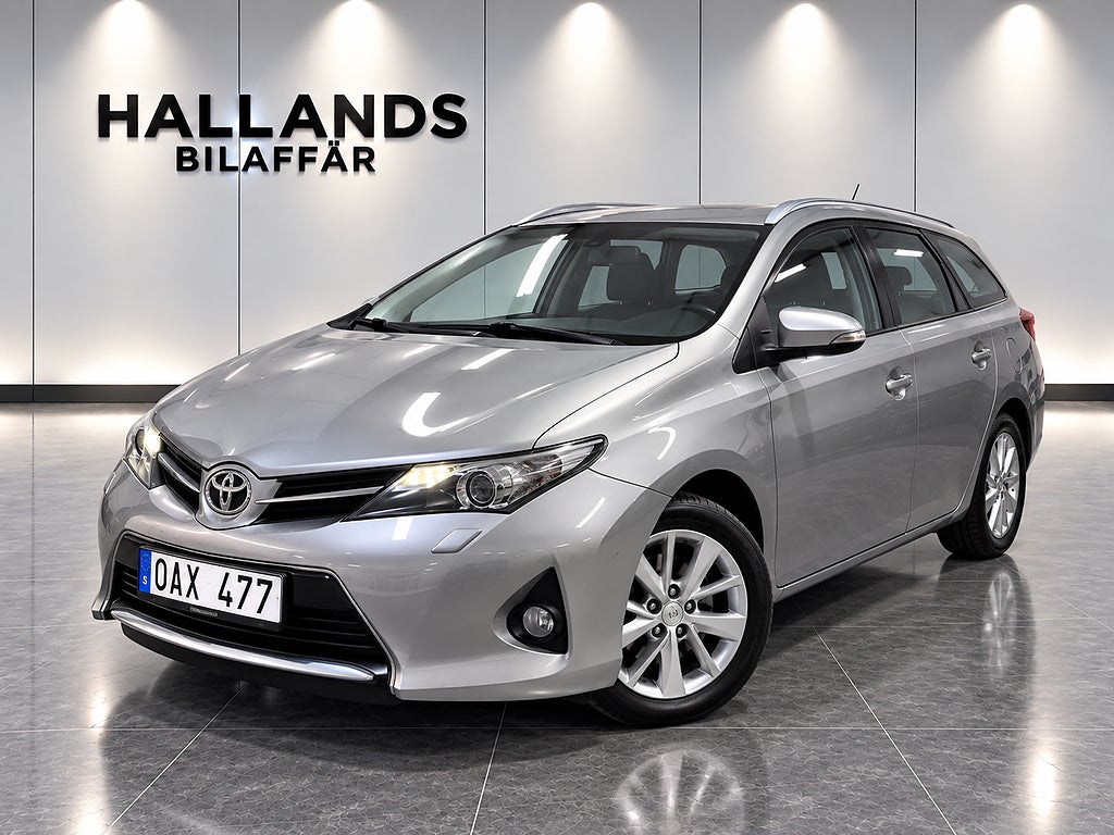 Toyota Auris Touring Sports 1.6 Valvematic Active 132hk / B-Kamera