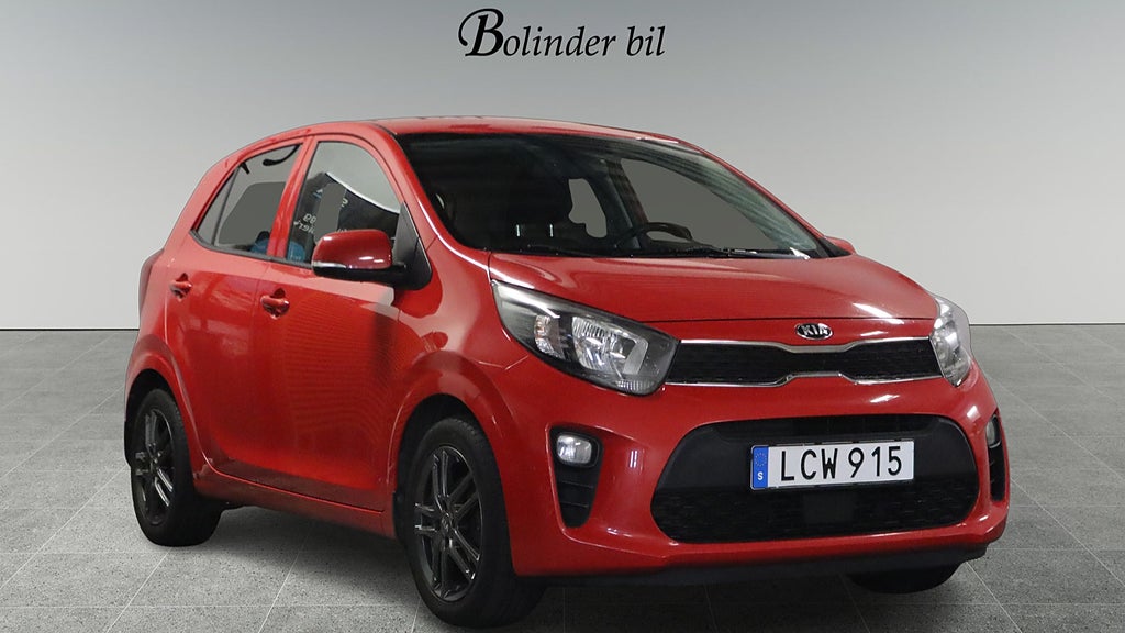 Kia Picanto 1.0 MPI GLS Euro 6 HEMLEV NYBES B-KAMERA