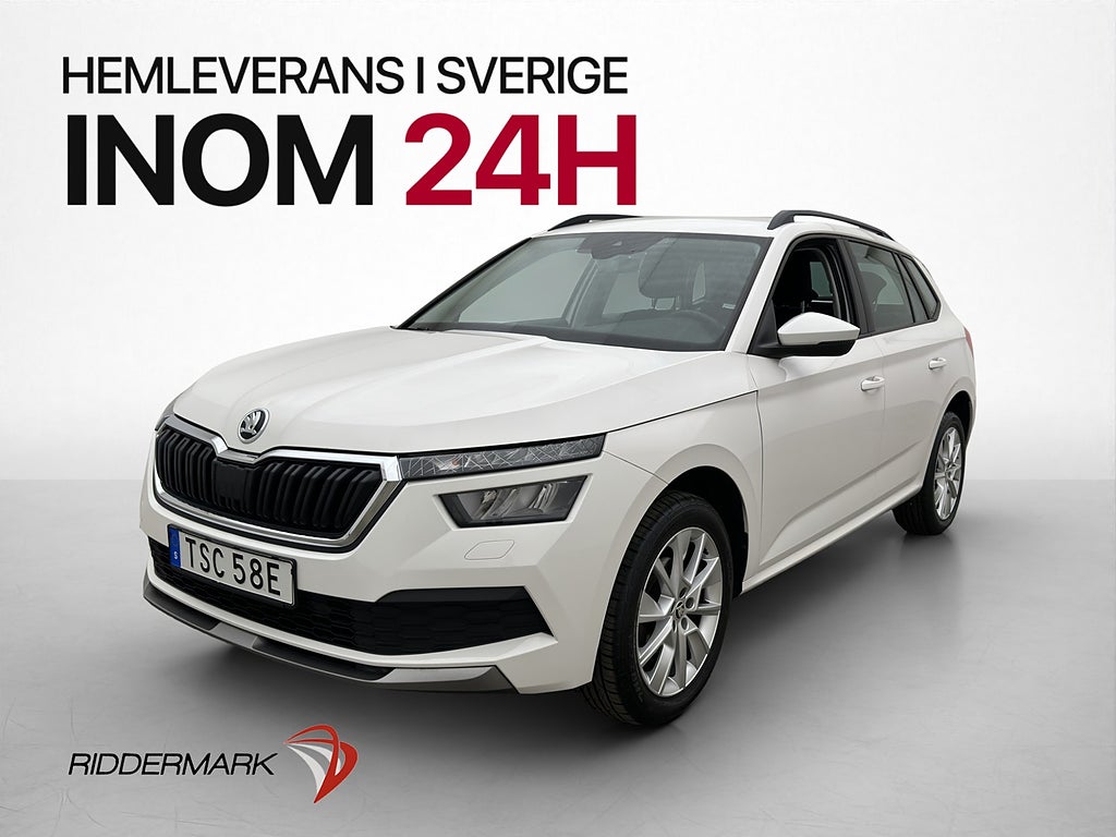 Skoda Kamiq 1.0 115hk Ambition P-Sensorer CarPlay Adapt-Fart