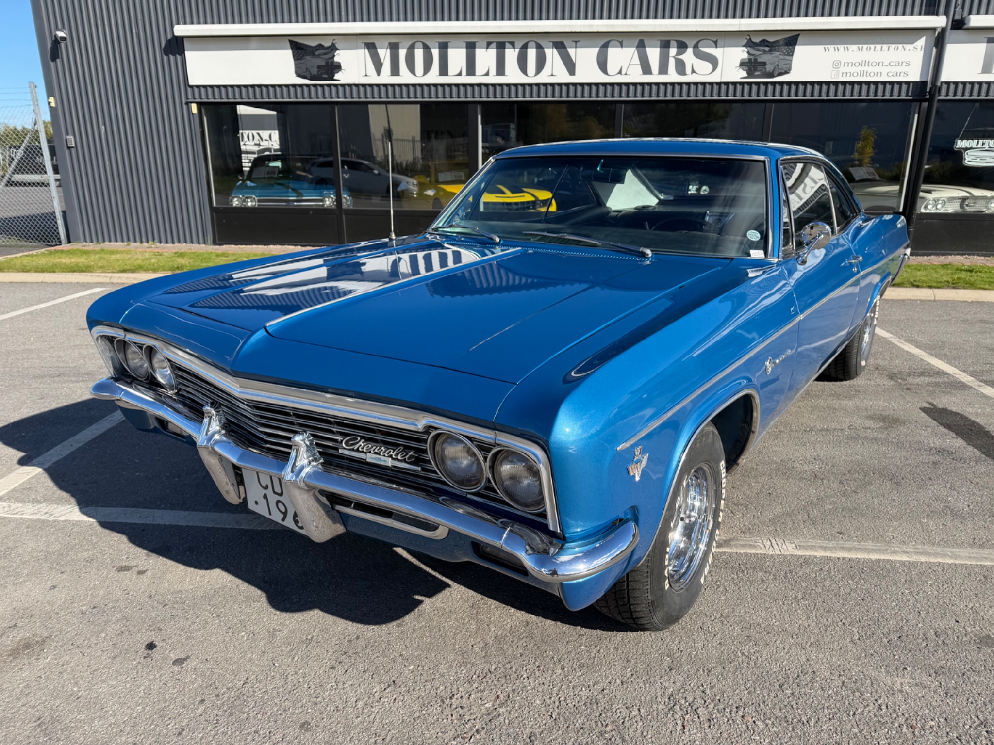 Chevrolet Impala K Ö P E S 1965, photo 6/34