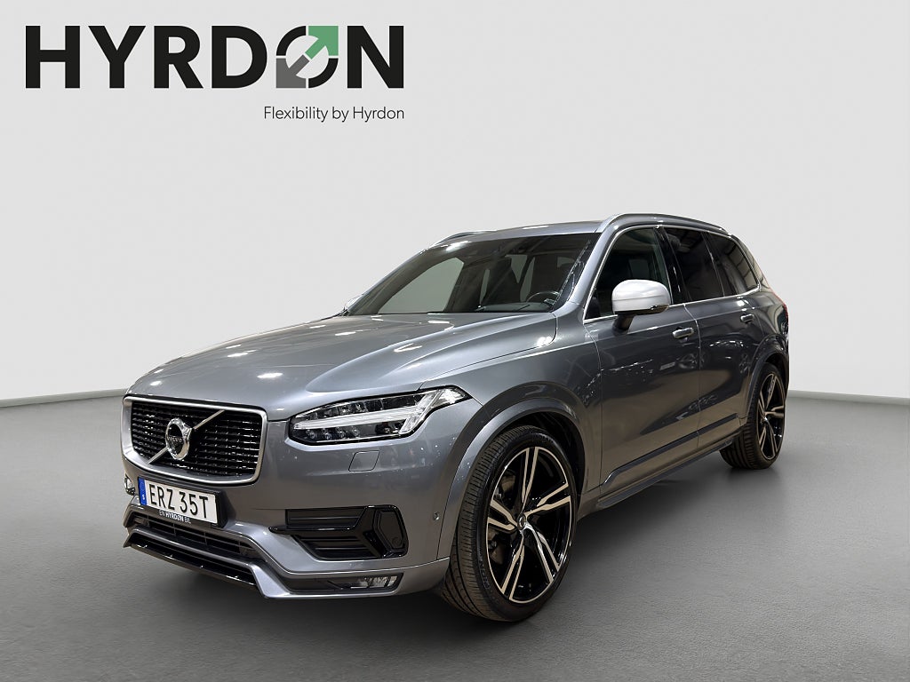 Volvo XC90 D5 AWD Geartronic R-design Panorama Dragkrok Luft