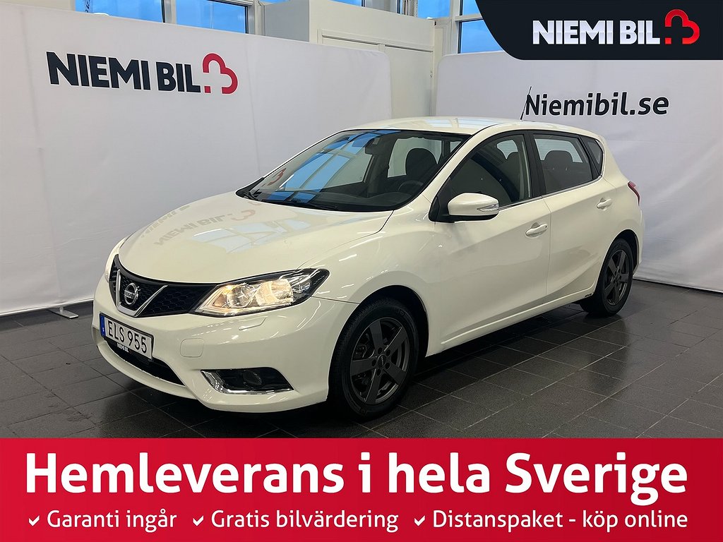 Nissan Pulsar 1.5 dCi 0,36L/mil