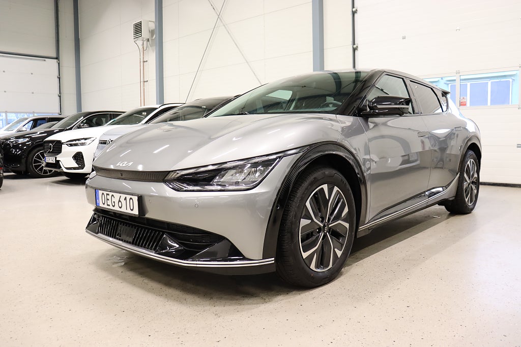 Kia EV6 77.4 kWh AWD Godkänd 360° Läder Navi 325hk