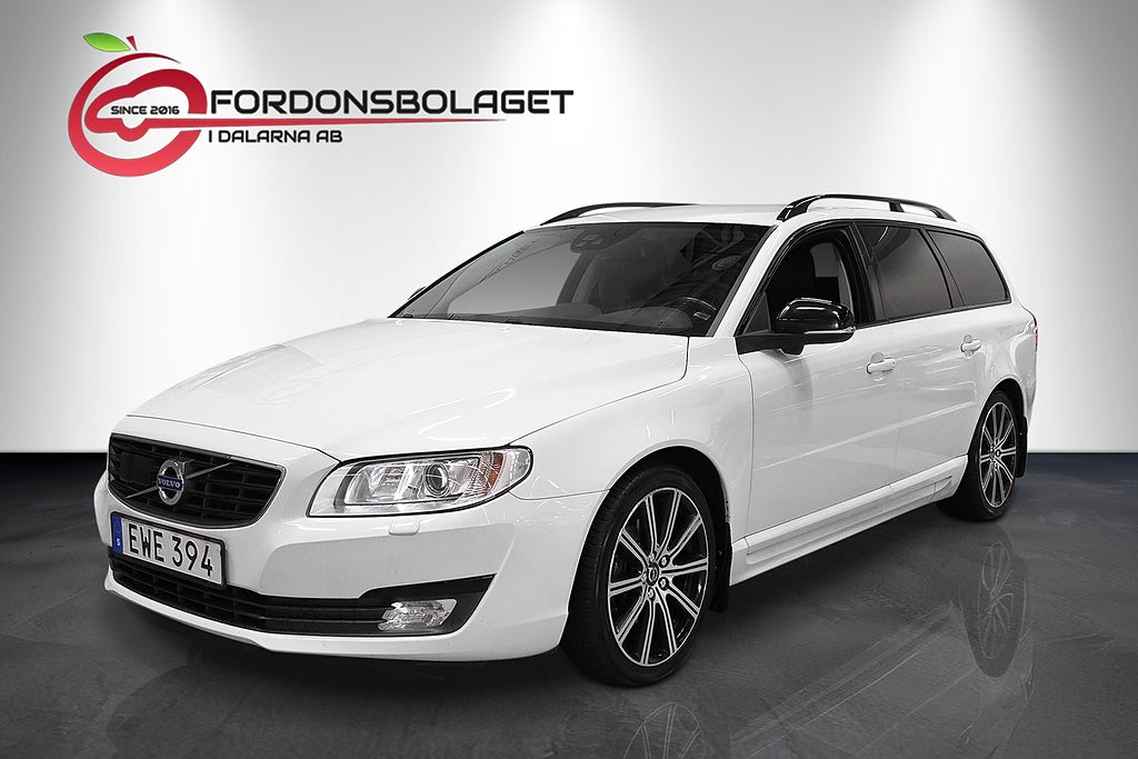 Volvo V70 KAMPANJRÄNTA 3.45% D4 AWD Dynamic Edition VOC Drag Värm