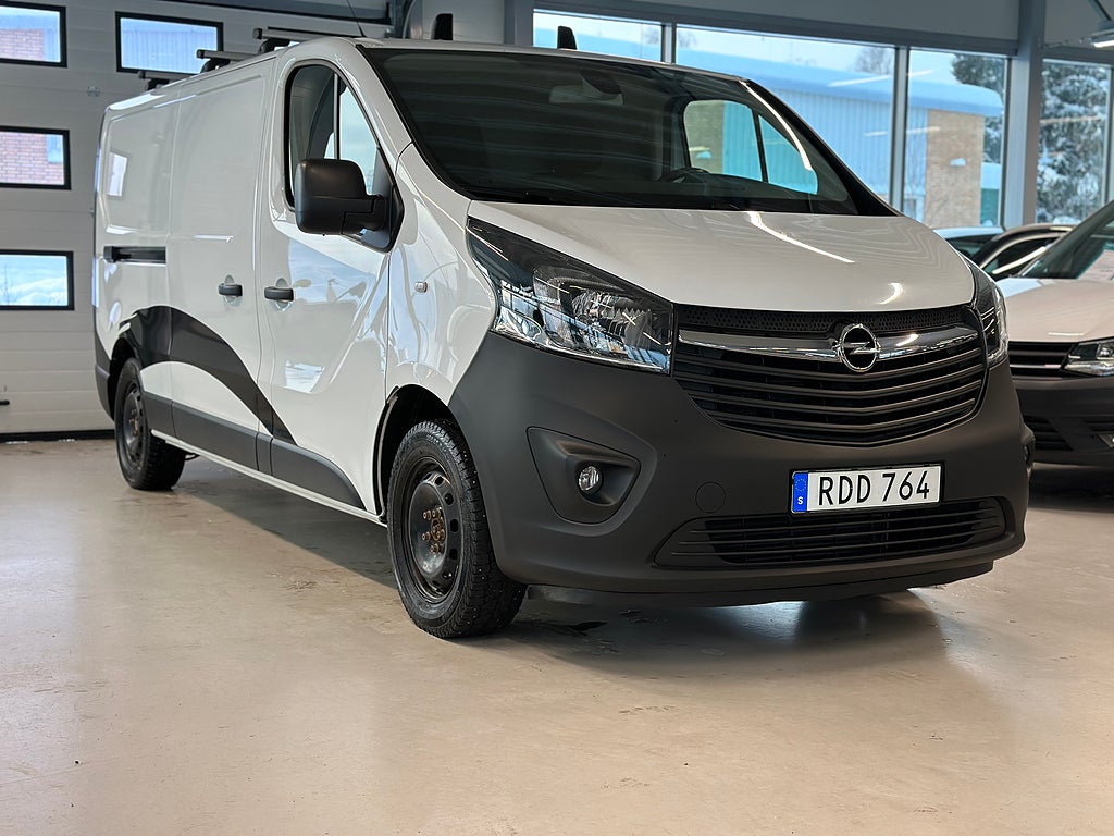 Opel Vivaro Långskåp 2.9t 1.6 CDTI Biturbo 125 hk