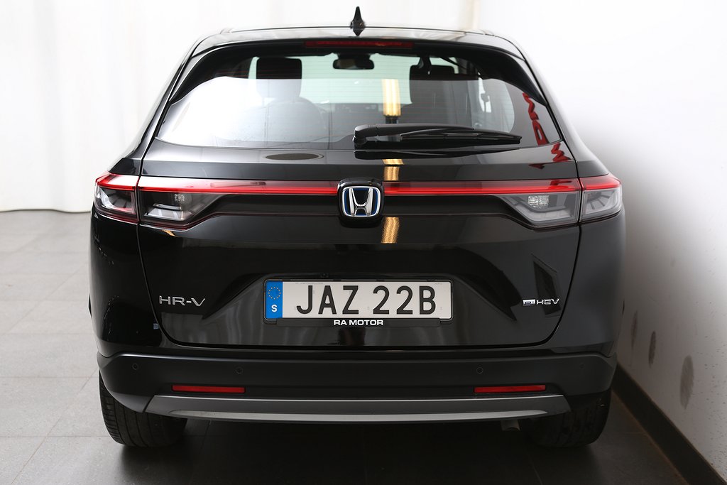 Honda HR-V e:HEV 1,5 i-MMD e-CVT Elegance Fullhybrid Leasbar 2024