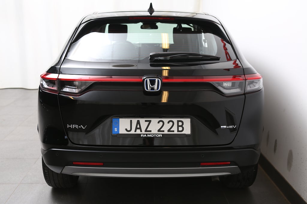 Honda HR-V e:HEV 1,5 i-MMD e-CVT Elegance Fullhybrid Leasbar
