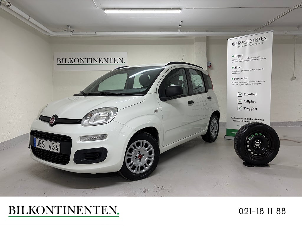 Fiat Panda 1.2 8V Easy Sätesvärme Isofix Välservad S&V-Hjul