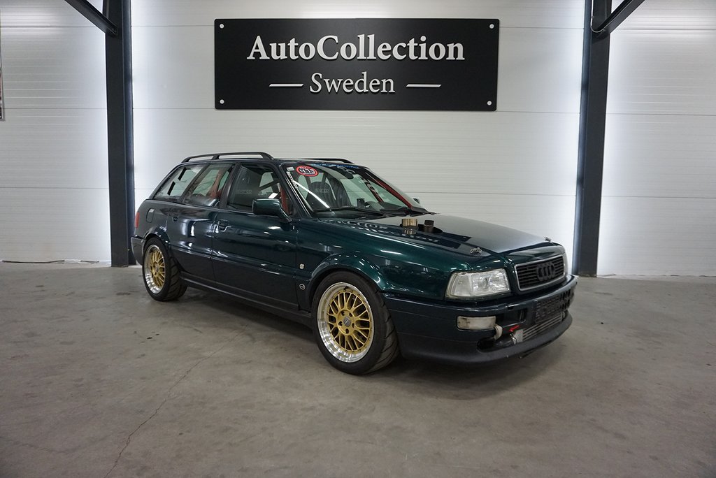 Audi S2 Avant Quattro över 1100hk Extremt Bygge 