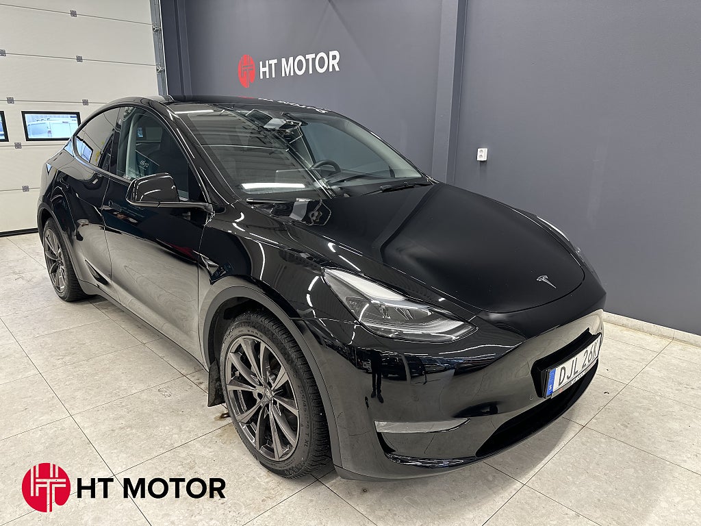 Tesla Model Y Long Range AWD/Sv Såld/Moms/Panorama/Kamera