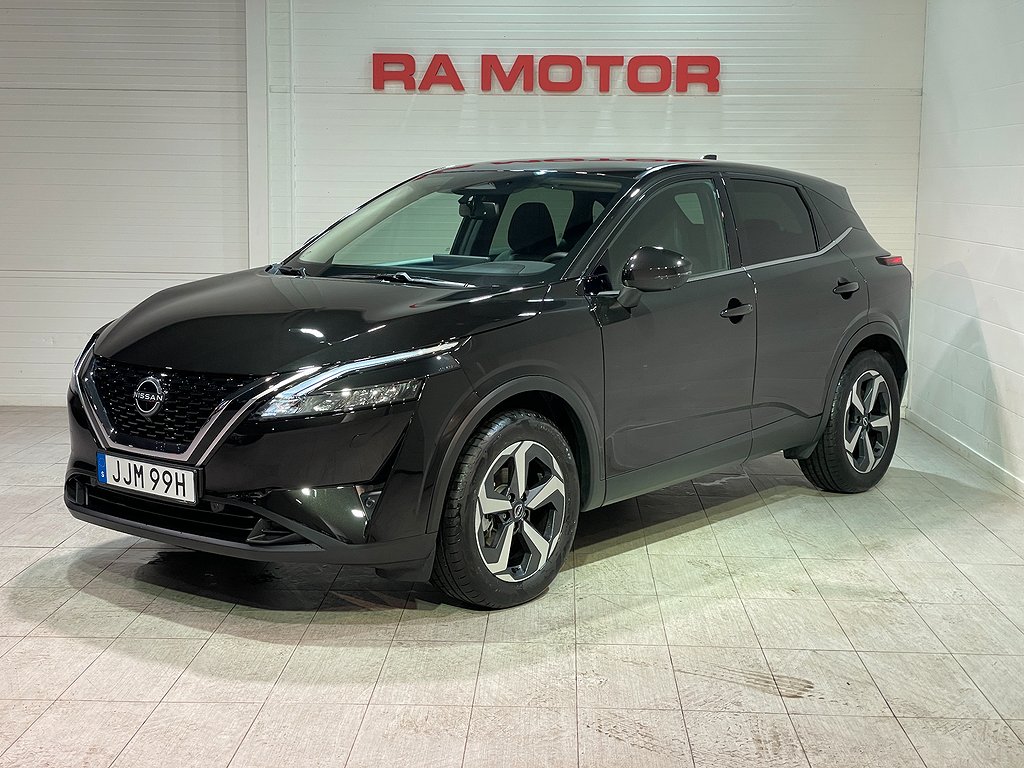 Nissan Qashqai 1.3 4WD| N-Connecta | 360-kamera | Navi | 2024