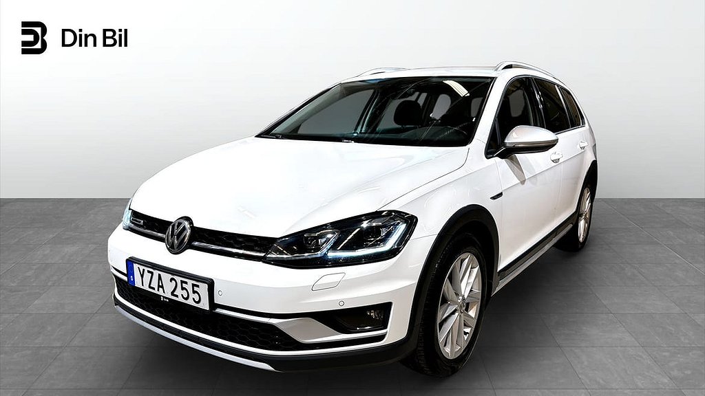 Volkswagen Golf Alltrack TSI180 DSG Pluspaket/Drag/P-värmare