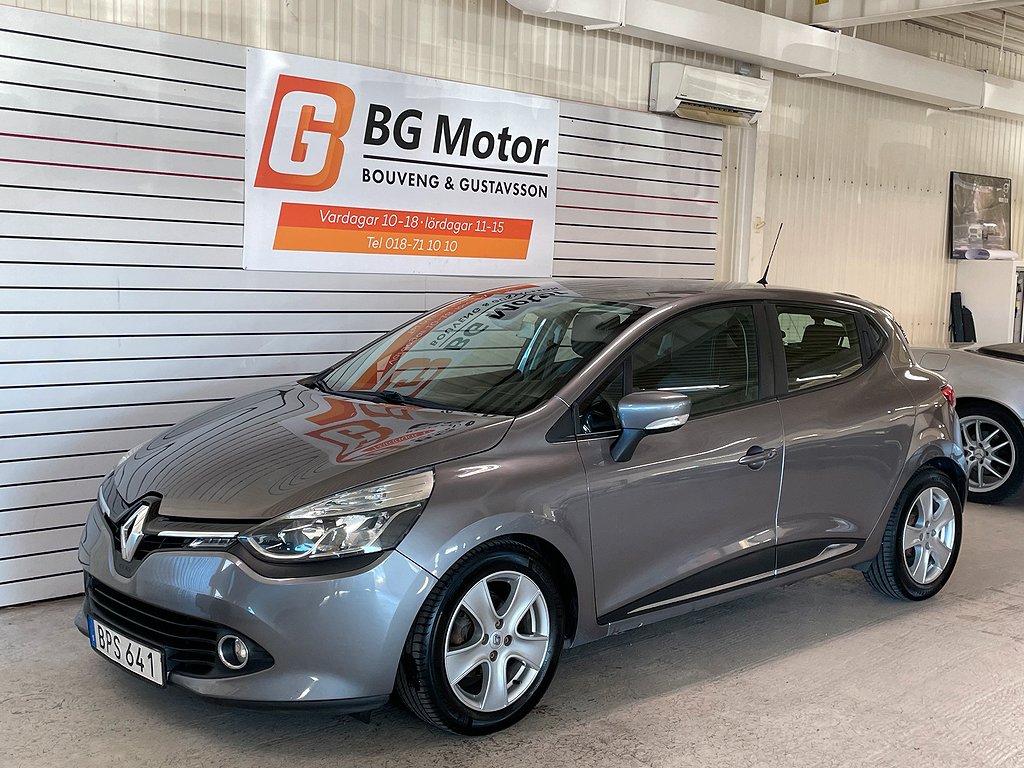 Renault Clio 0.9 TCe 90HK Drag/Motor-V/Keyless/Navi