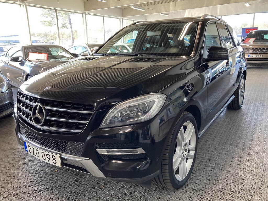 Mercedes-Benz M-Klass ML 350 BlueTEC 4MATIC 7G-Tronic Plus (258hk)