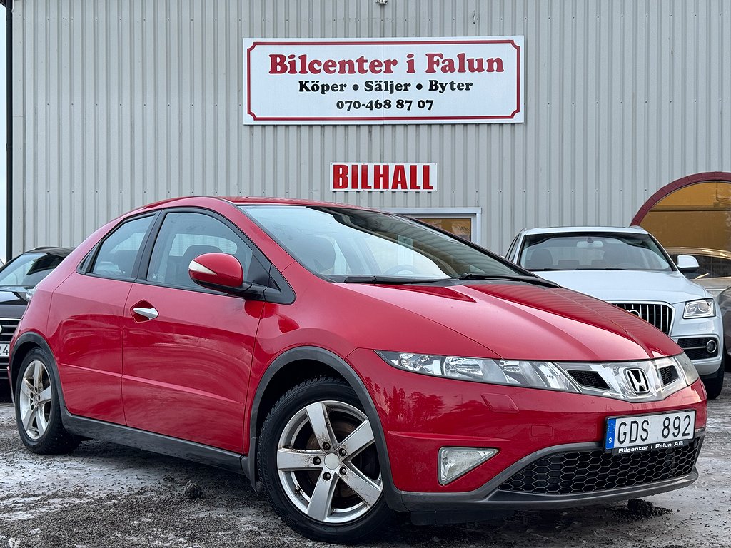 Honda Civic 5-dörrar 1.8 i-VTEC Sport Euro 5