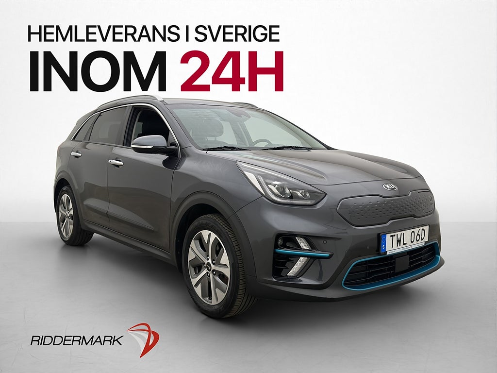 Kia E-Niro 64 kWh Advance Plus Kamera Navi CarPlay Skinn