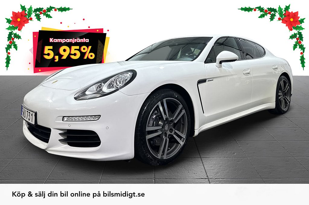 Porsche Panamera TipTronic S BOSE Taklucka SE UTRUSTN 5,95%*